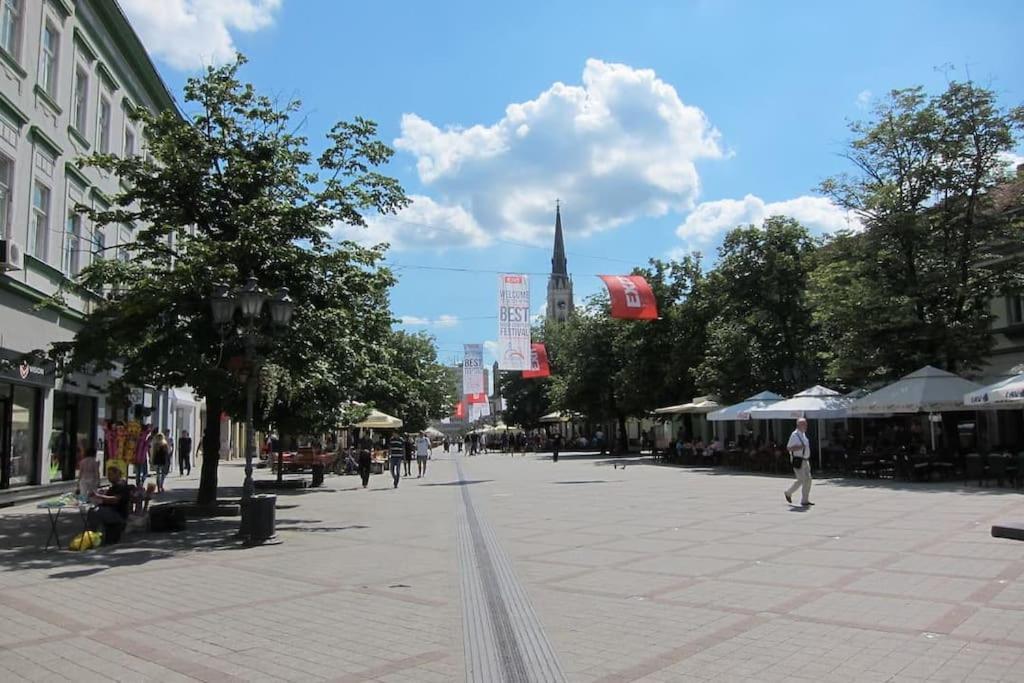 Apartman Green Central Studio Novi Sad