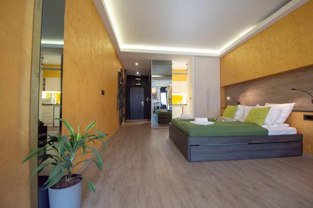 Apartman Green Central Studio Novi Sad