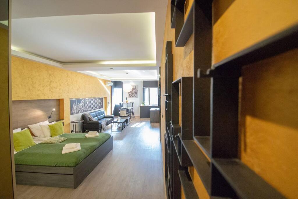 Green Central Studio Apartman *