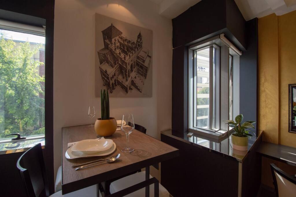 Green Central Studio Apartman Novi Sad